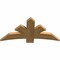 Ekena Millwork Davenport Rough Sawn Timber Gable Bracket, Western Red Cedar, 48"W x 24"H x 2"D x 6"F, 12/12 Pitch GBW048X24X0206DAV00RWR - alternate 3